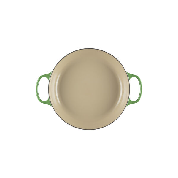 Signature buffetgryte 30 cm, bamboo green, Le Creuset