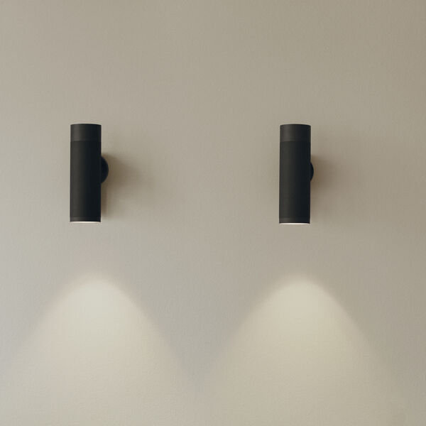 Patrone Wall Lamp, black-browned brass, Thorup Copenhagen