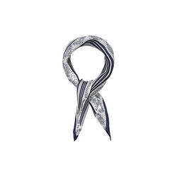 Billie Sia skjerf, maritime blue, Becks&ouml;ndergaard