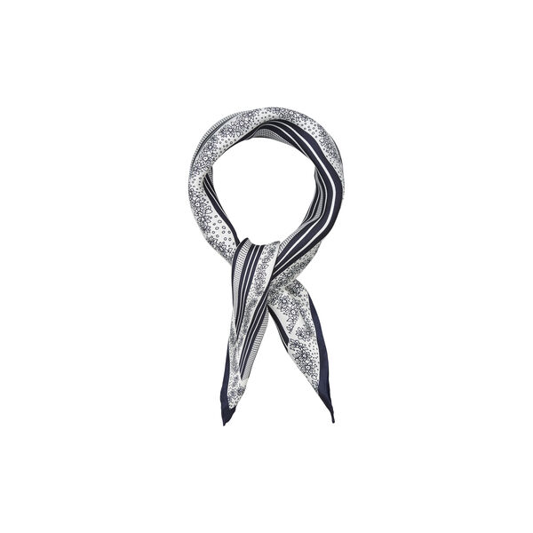 Billie Sia skjerf, maritime blue, Becks&ouml;ndergaard