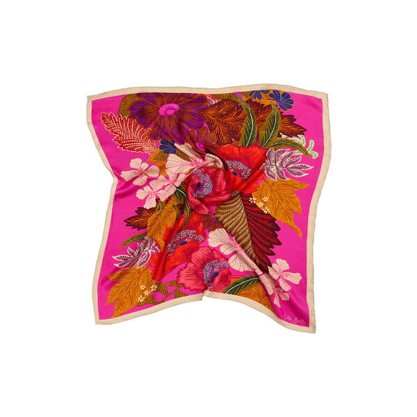 BOUQUET skjerf, pink, Bella Ballou