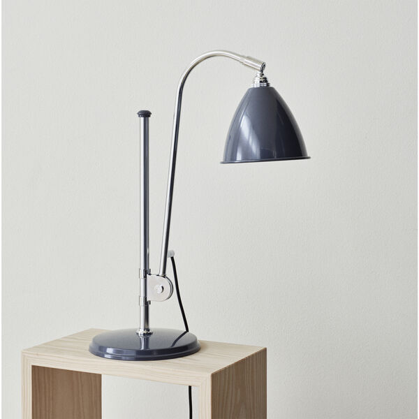 Bestlite BL1 Table Lamp, silverstone grey Bestlite BL1 Table Lamp, silverstone grey, GUBI