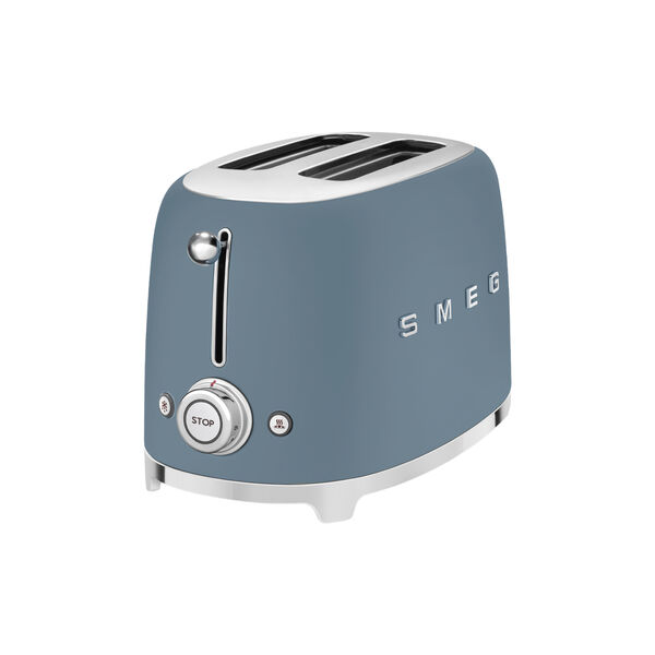 Brødrister, stormblå, Smeg