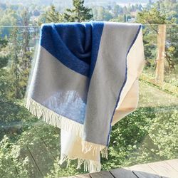 Echo pledd, bl&aring;, Northern