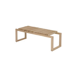 Cutter Bench, eik Cutter Bench, eik, Skagerak by Fritz Hansen