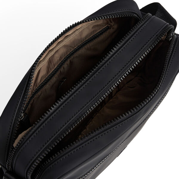 FlameMBG Cross. Bag Rubber, black, Markberg