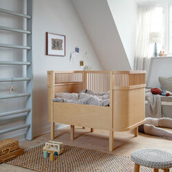 Baby- & juniorseng, wood edition, Sebra