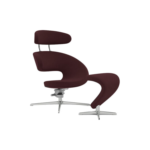 Peel&trade;, red vidar 0693/chrome, Varier Furniture