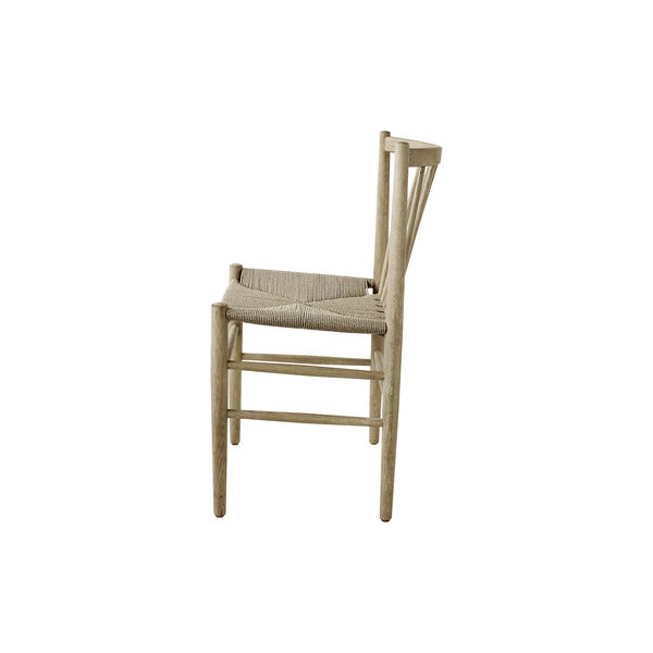 J80 spisebordsstol, eik, FDB Møbler