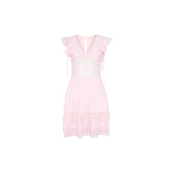 Maya Mini Dress, light pink, Love Lolina
