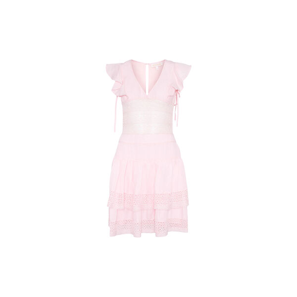 Maya Mini Dress, light pink, Love Lolina