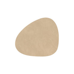 Nupo glassbrikke Curve, sand, LIND DNA