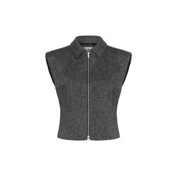 KBBlair Waistcoat, meteorite, Karen by Simonsen