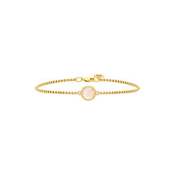 Primini Armb&aring;nd, gold/milky rose, Julie Sandlau