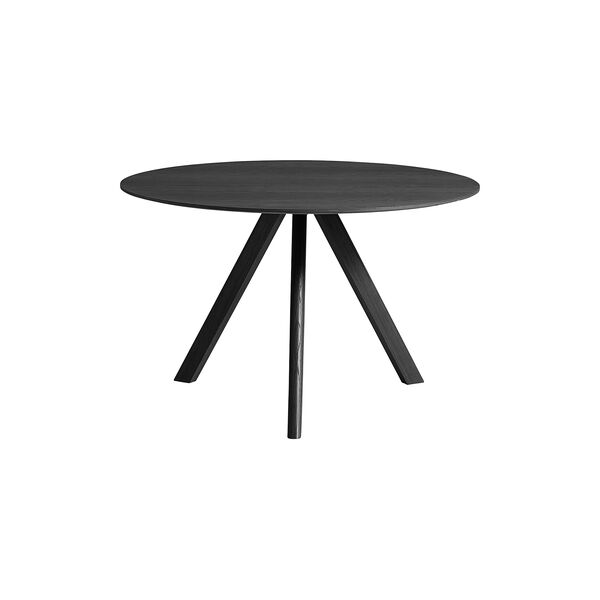 CPH20 spisebord, black stained oak, HAY