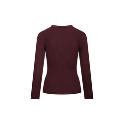 Mari LS Top, chocolate cherry, Urban Pioneers