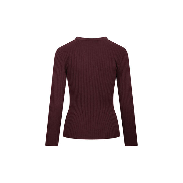 Mari LS Top, chocolate cherry, Urban Pioneers