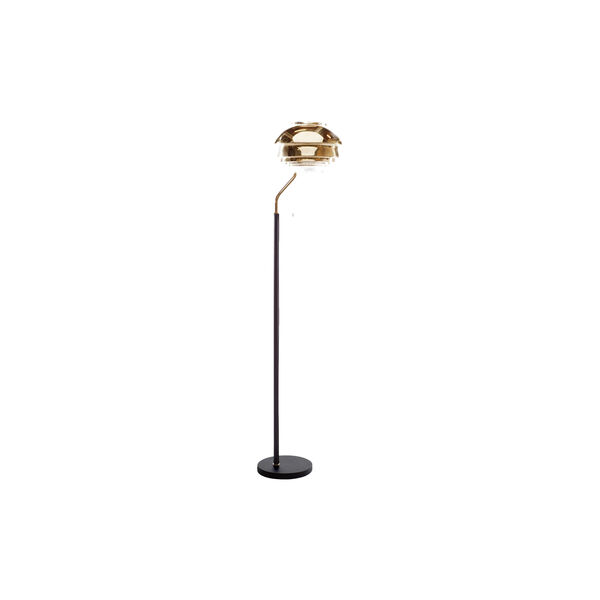 Floor Light A808, polished brass Floor Light A808, polished brass, Artek