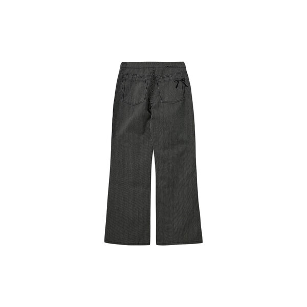 LyonSW Trousers, black striped, Sofie Schnoor
