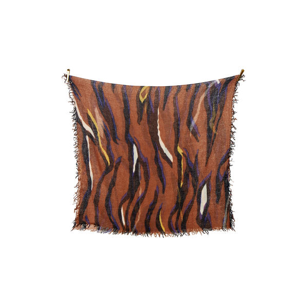 Zebra skjerf, brown, Bella Ballou
