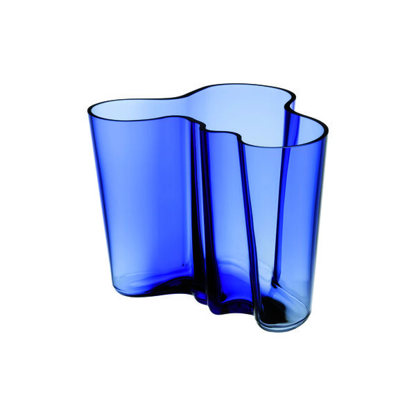 Alvar Aalto vase, ultramarineblå Alvar Aalto vase, ultramarineblå, Iittala