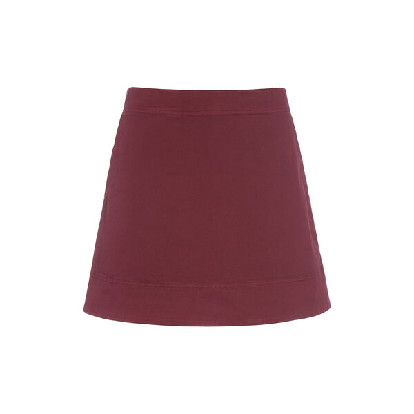 Kihon Short Skirt, maroon, BITTE KAI RAND