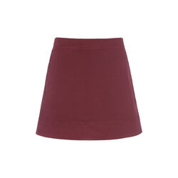 Kihon Short Skirt, maroon Kihon Short Skirt, maroon, BITTE KAI RAND
