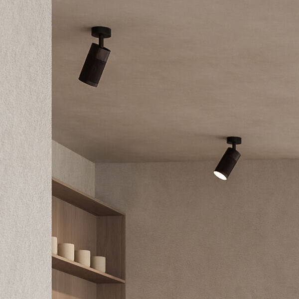 Patrone Canopy Ceiling Light, black-browned brass, Thorup Copenhagen