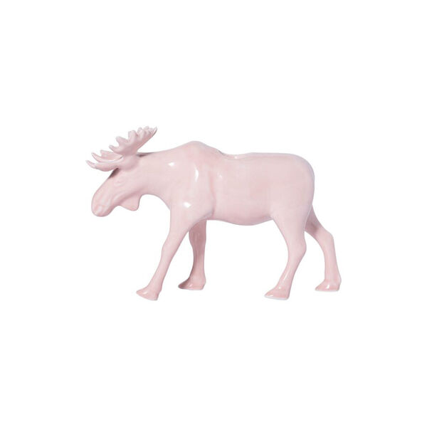 Moose Lysestake elg, rosa, Magnor
