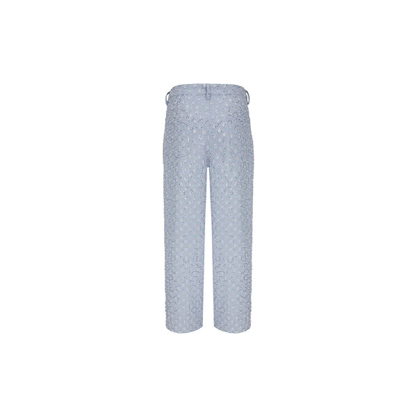 Molly trousers, blue Molly trousers, blue, HUNKØN