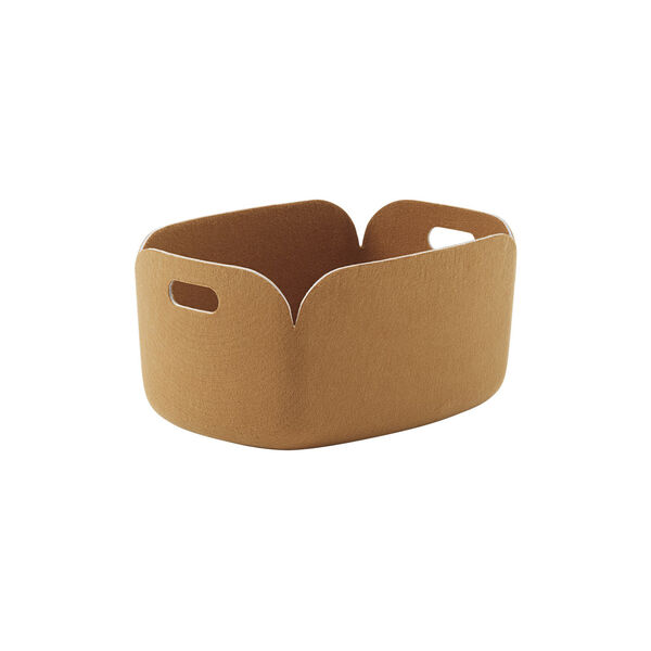 Restore Basket, burnt orange Restore Basket, burnt orange, Muuto