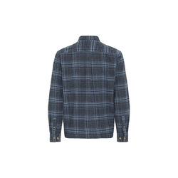 CFLOTUS Checked Shirt, dark navy, Casual Friday