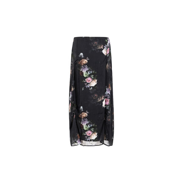 Skirt in vintage floral print, vintage floral print, Coster Copenhagen