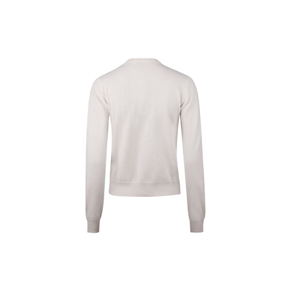 Judith Cardigan Knit, offwhite, Stenstr&ouml;ms