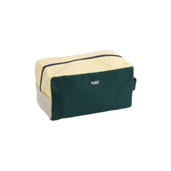 Multi Wash Bag, dark green multi, HAY