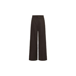 MWJojo Wide Pant, dark brown, My Essential Wardrobe