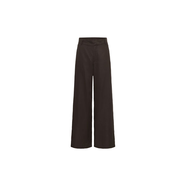 MWJojo Wide Pant, dark brown, My Essential Wardrobe