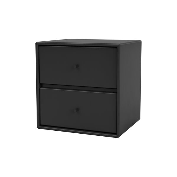 DRIFT skuffemodul, 05 black, Montana Furniture