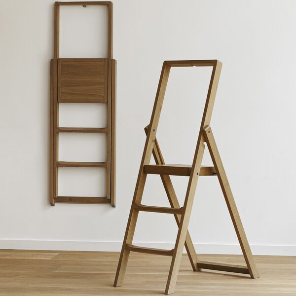 Step Ladder, oak, Design House Stockholm
