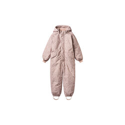 Snowsuit Miko, 2036 rose dust flowers, Wheat