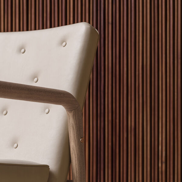 VLA77 Foyer sofa, Sif 90/oljet eik, Carl Hansen & S&oslash;n