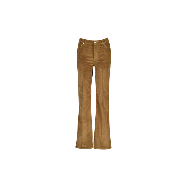 Corduroy Flare Jeans, warm khaki, Gant