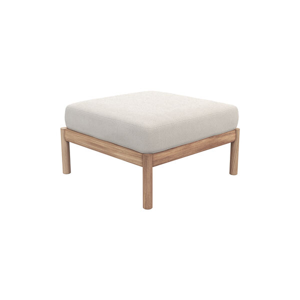 Tradition Pouf, light sand, Fritz Hansen