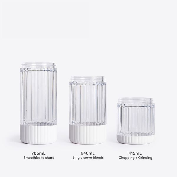 Blender Mighty Plus 850, cloud white, Beast