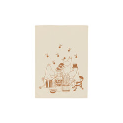 Mummi Kj&oslash;kken H&aring;ndkle sett 50x70 Husarbeid, Moomin Arabia