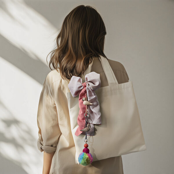 Fugl nøkkelring, svart, Kay Bojesen Denmark