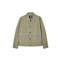 Sunset Twill Miles Jacket, silver sage, Mads Nørgaard