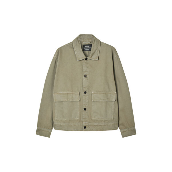 Sunset Twill Miles Jacket, silver sage, Mads Nørgaard