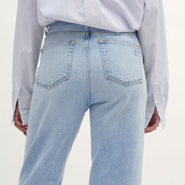 35 THE LOUIS 139  HIGH WIDE Y, light blue retro wash, My Essential Wardrobe