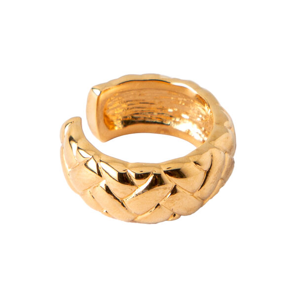 Waffle Statement ear cuff, gull, Orelia